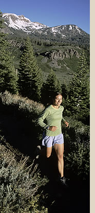 running